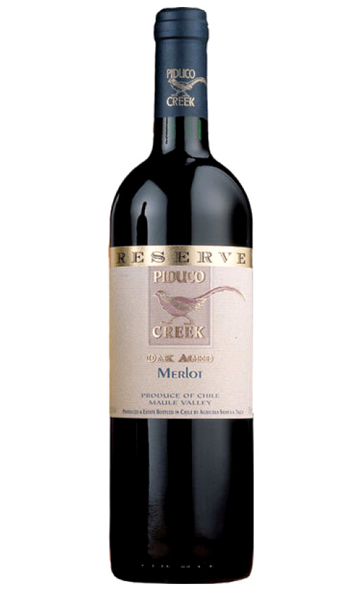 Piduco Creek Reserva Merlot Valle del Maule 2009
