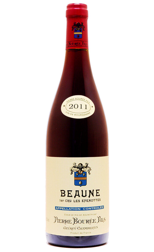 Pierre Bouree Fils Beaune 1er Cru Les Epenottes 2011