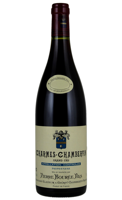 Pierre Bouree Fils Charmes-Chambertin Grand Cru 2006