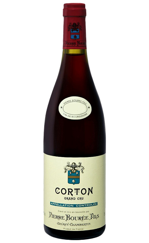 Pierre Bouree Fils Corton Grand Cru 2007