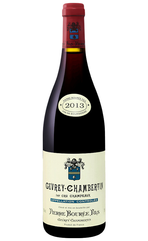 Pierre Bouree Fils Gevrey-Chambertin 1er Cru Les Champeaux 2013
