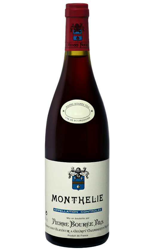 Pierre Bouree Fils Monthelie 2015