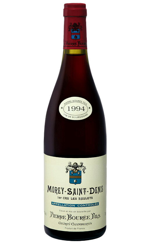Pierre Bouree Fils Morey-Saint-Denis 1er Cru Les Baulets 1994