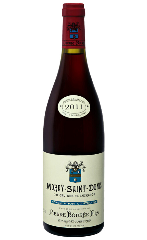 Pierre Bouree Fils Morey-Saint-Denis 1er Cru Les Blanchards 2011