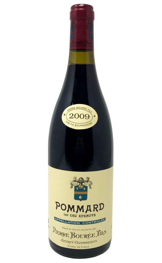 Pierre Bouree Fils Pommard 1-er Cru Epenots 2009