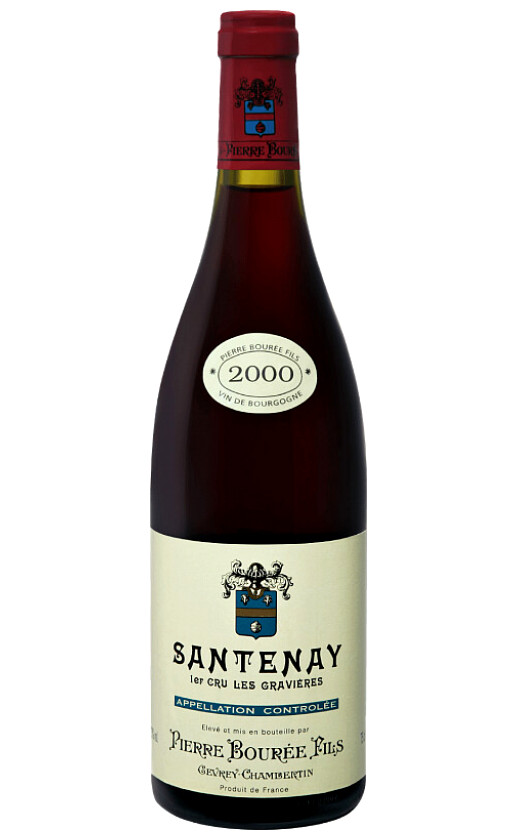 Pierre Bouree Fils Santenay 1er Cru Les Gravieres 2000