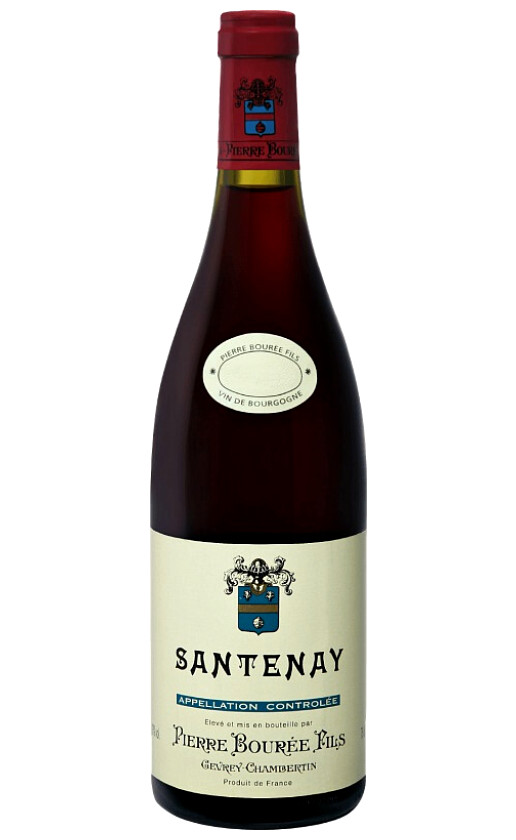 Pierre Bouree Fils Santenay 2003