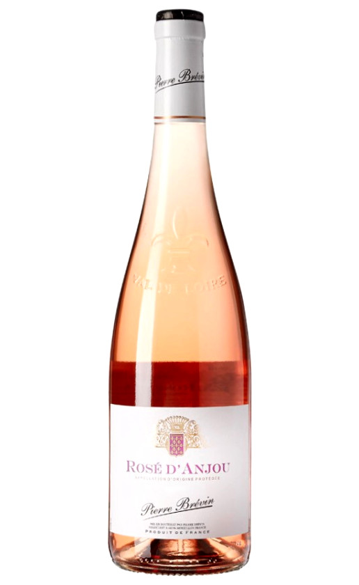 Pierre Brevin Rose d'Anjou