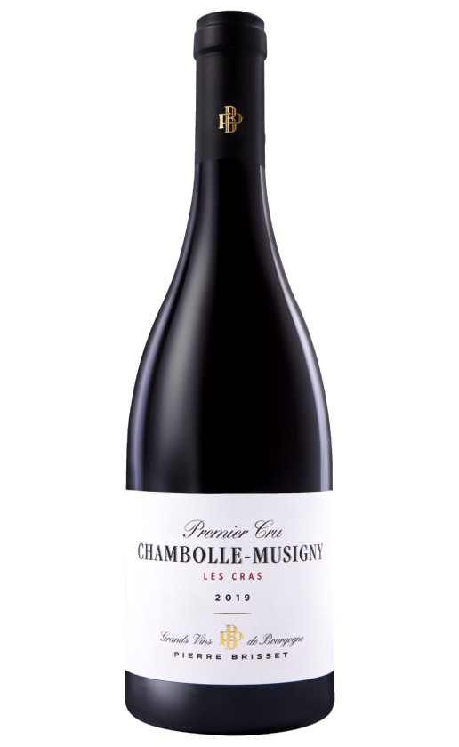 Pierre Brisset Chambolle-Musigny Premier Cru Les Cras 2019