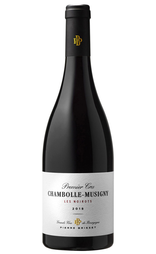Pierre Brisset Chambolle-Musigny Premier Cru Les Noirots 2018