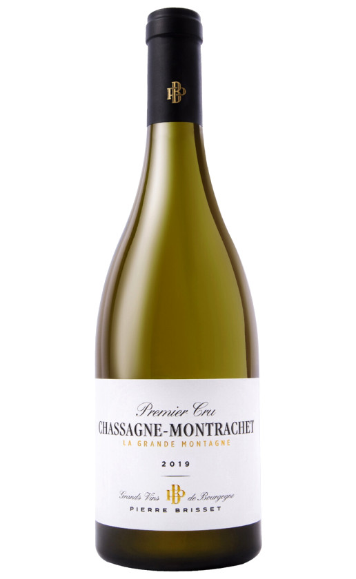 Pierre Brisset Chassagne-Montrachet 1-er Cru La Grande Montagne 2019