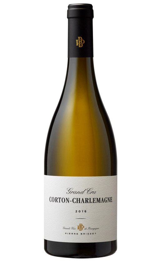 Pierre Brisset Corton Charlemagne Grand Cru 2016