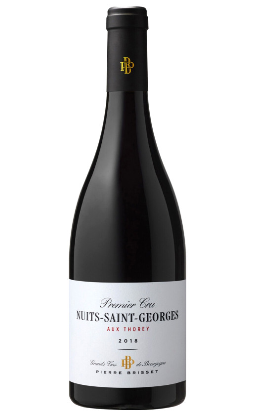 Pierre Brisset Nuits-Saint-Georges Premier Cru Aux Thorey 2018