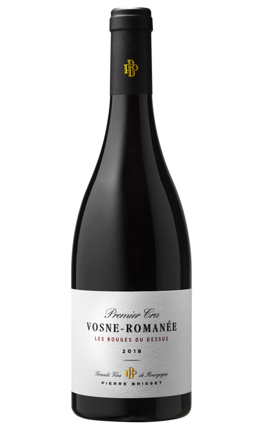 Pierre Brisset Vosne Romanee 1-er Cru Les Rouges du Dessus 2018