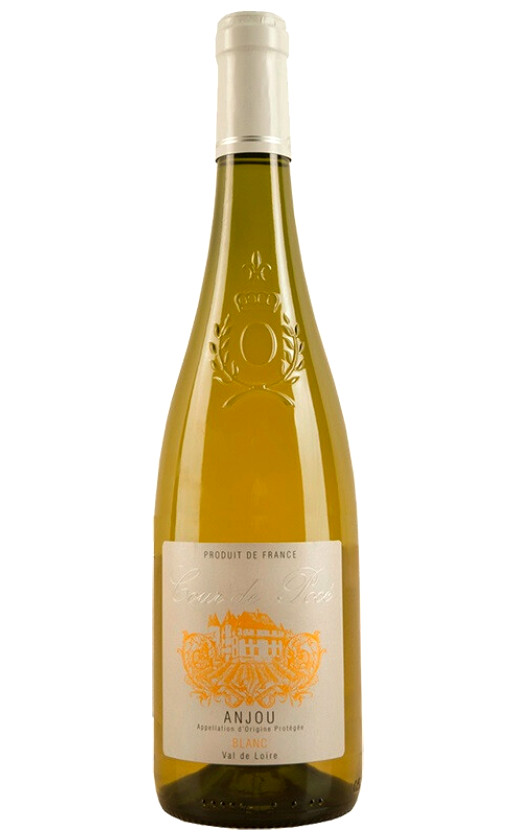 Pierre Chainier Cour de Poce Blanc Anjou 2017