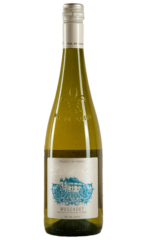 Pierre Chainier Cour de Poce Muscadet Anjou 2020