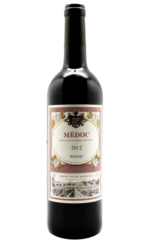 Pierre Chanove Medoc 2012