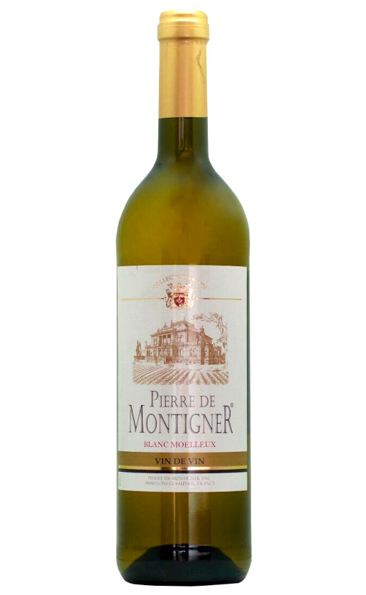 Pierre de Montigner Blanc Moelleux