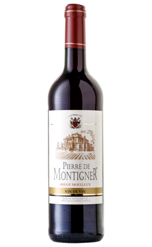 Pierre de Montigner Rouge Moelleux