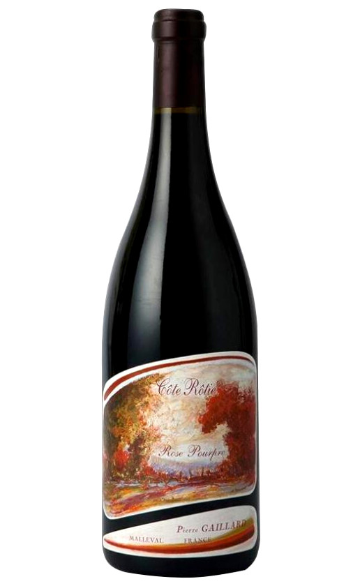 Pierre Gaillard Cote-Rotie Rose Pourpre 2009