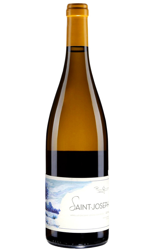 Pierre Gaillard Saint-Joseph blanc 2016
