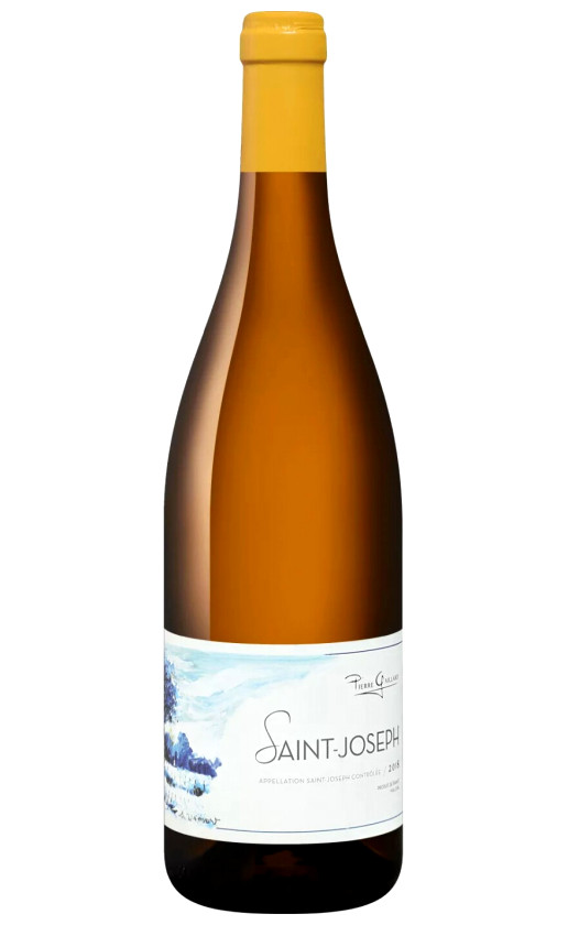 Pierre Gaillard Saint-Joseph Blanc 2020