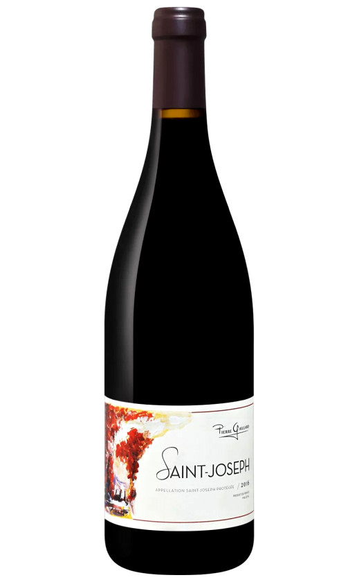 Pierre Gaillard Saint-Joseph rouge 2019