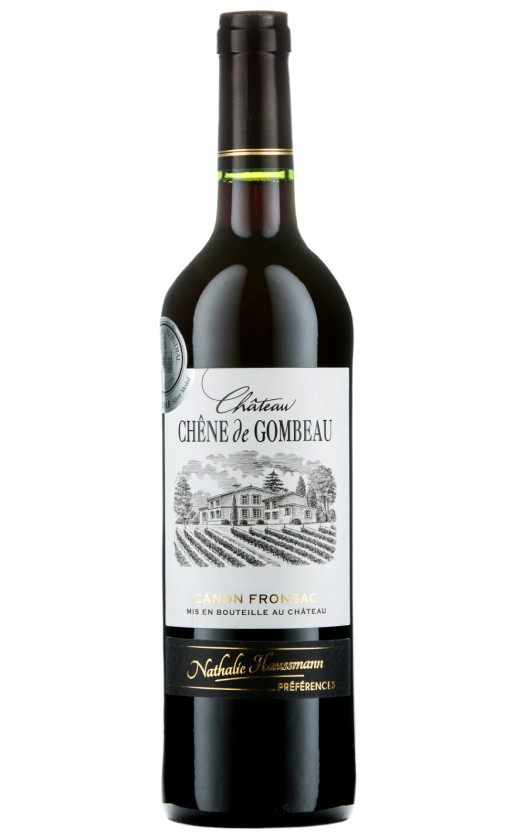 Pierre Jean Larraque Chateau Chene de Gombeau Canon Fronsac 2018