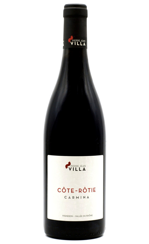 Pierre-Jean Villa Cote-Rotie Carmina 2018