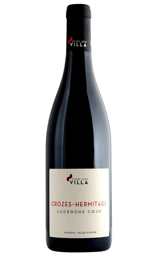 Pierre-Jean Villa Crozes-Hermitage Accroche Coeur 2019