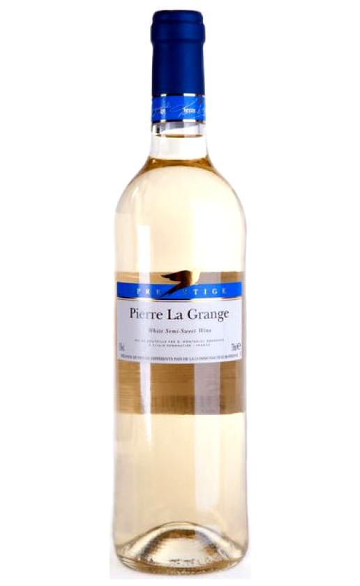 Pierre La Grange Blanc Demi-Sec