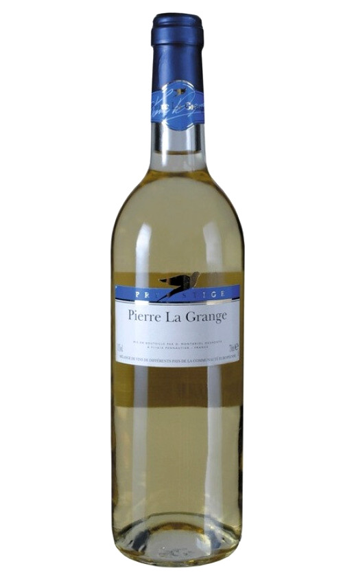 Pierre La Grange Blanc Moelleux