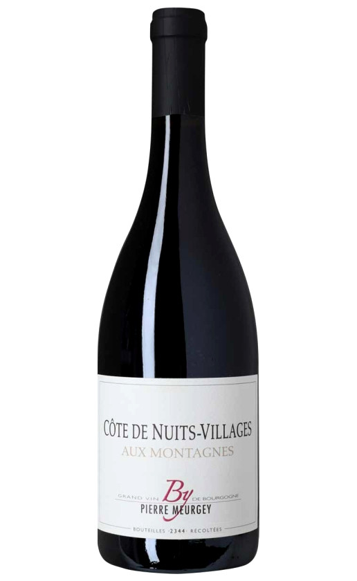 Pierre Meurgey Cote de Nuits-Villages Aux Montagnes АОC