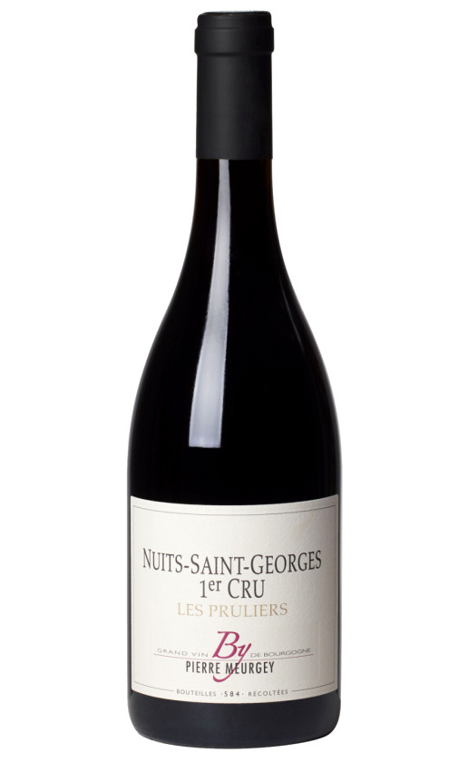Pierre Meurgey Nuits-St-Georges 1-er Cru Les Pruliers 2015