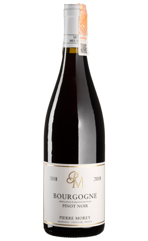Pierre Morey Bourgogne Pinot Noir 2018