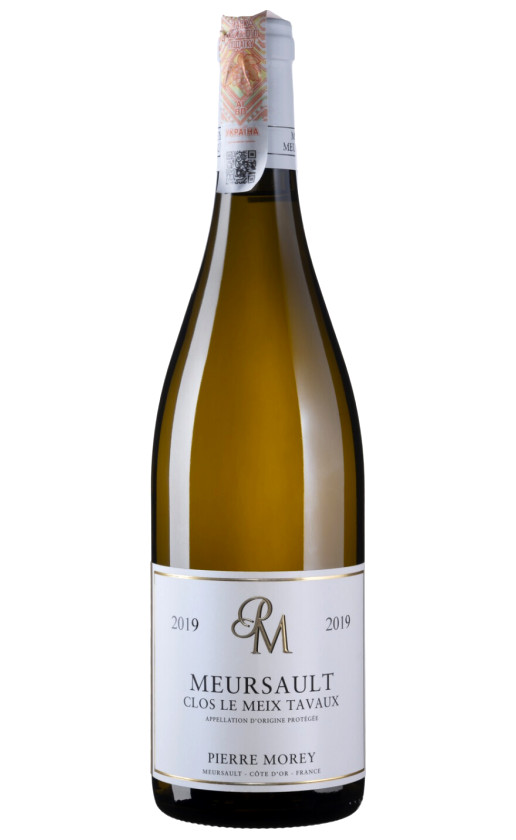 Pierre Morey Meursault Clos Le Meix Tavaux 2019