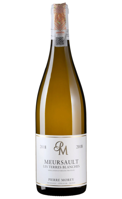 Pierre Morey Meursault Les Terres Blanches 2018
