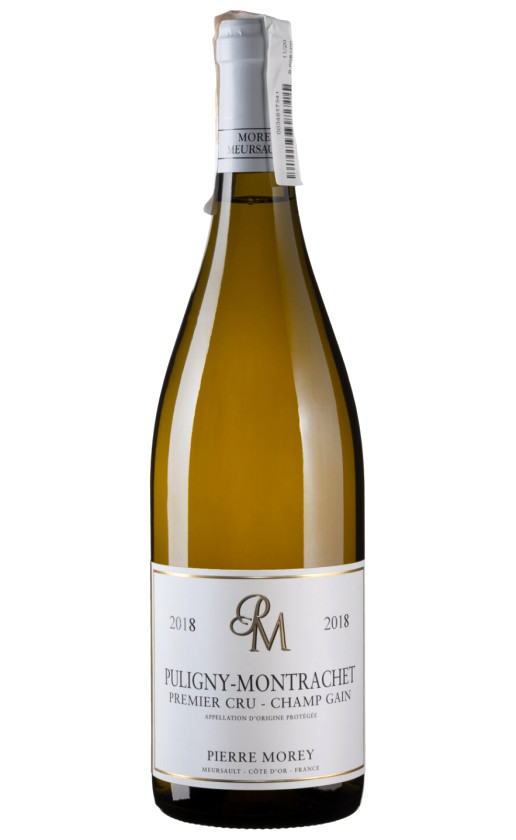 Pierre Morey Puligny-Montrachet Premier Cru Champ Gain 2018