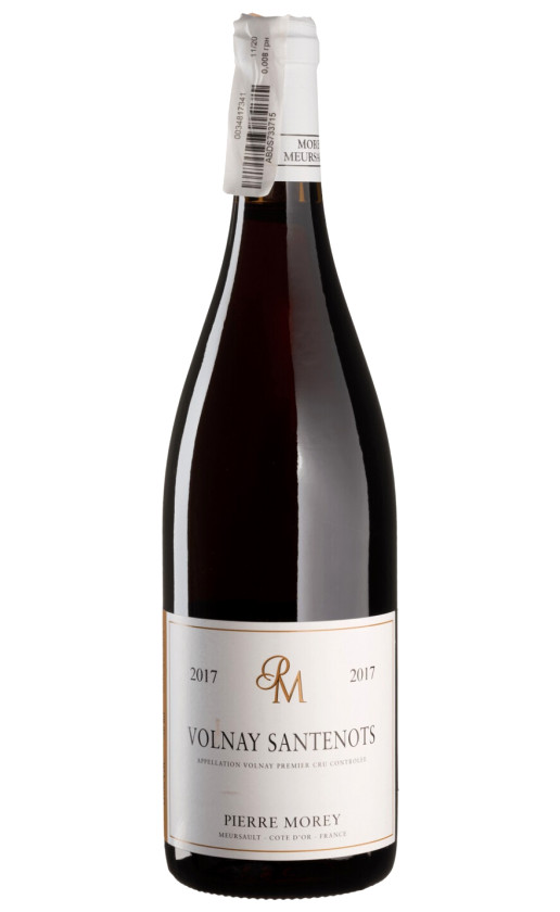 Pierre Morey Volnay Premier Cru Santenots 2017