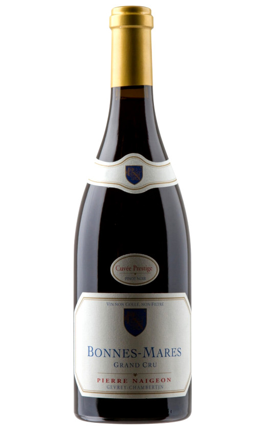 Pierre Naigeon Bonnes-Mares Grand Cru 2008