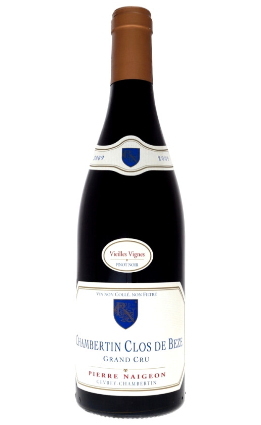 Pierre Naigeon Chambertin Clos de Beze Grand Cru 2009