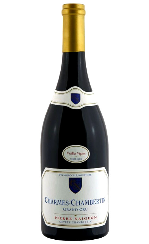 Pierre Naigeon Charmes-Chambertin Grand Cru Viellies Vignes 2010