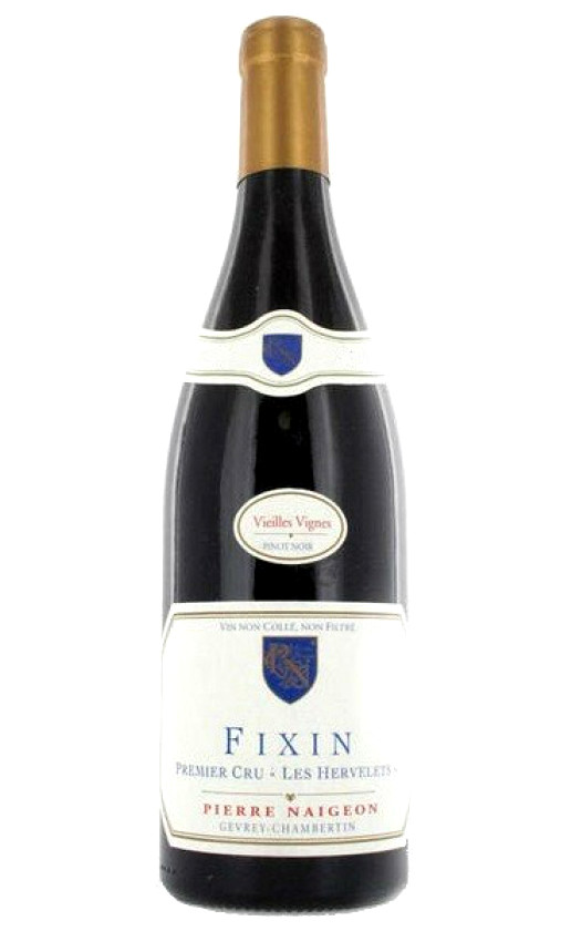 Pierre Naigeon Fixin 1er Cru Les Hervelets Vieilles Vignes 2011