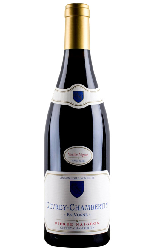 Pierre Naigeon Gevrey-Chambertin En Vosne Vieilles Vignes 2013