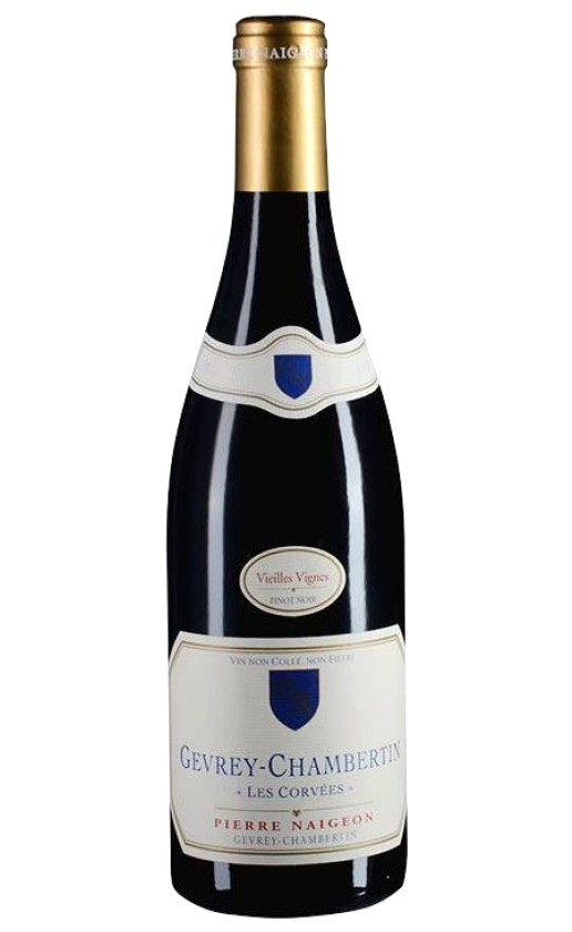 Pierre Naigeon Gevrey-Chambertin Les Corvees 2012