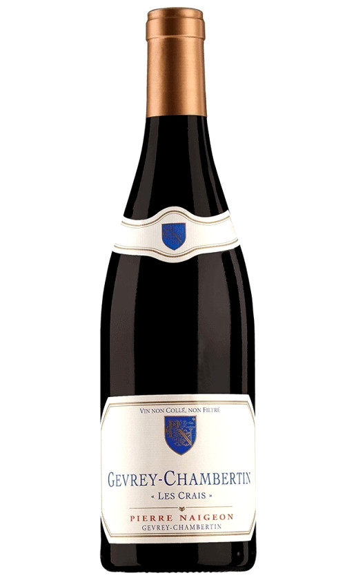 Pierre Naigeon Gevrey-Chambertin Les Crais 2014