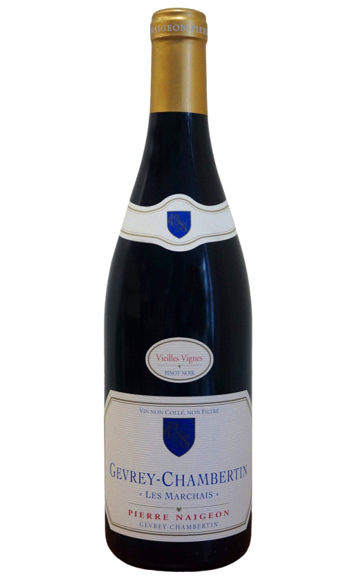 Pierre Naigeon Gevrey-Chambertin Les Marches Vieilles Vignes 2012