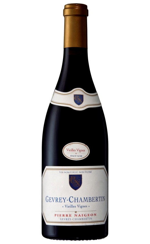 Pierre Naigeon Gevrey-Chambertin Vieilles Vignes 1999