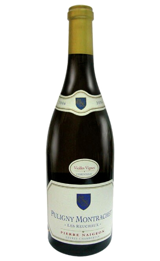 Pierre Naigeon Puligny-Montrachet Les Reuchaux Vieilles Vignes 2010