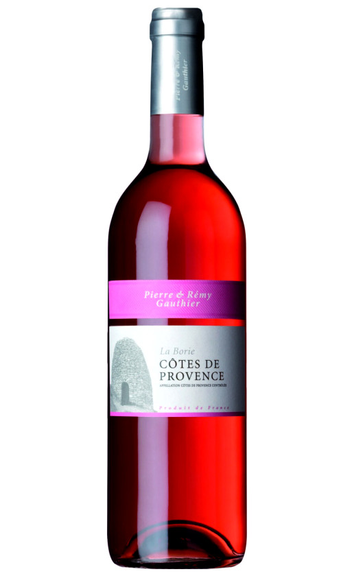 Pierre Remy Gauthier La Borie Cotes De Provence 2017